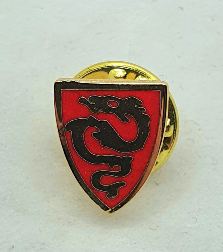 Kommune pin fra Seljord i Telemark.