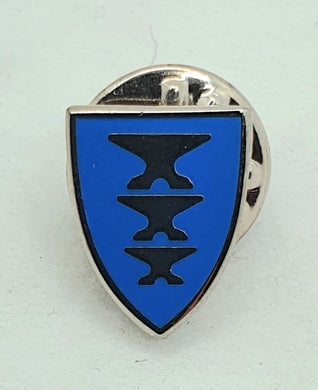 Kommune pin fra Hol i Viken/Buskerud, liten.