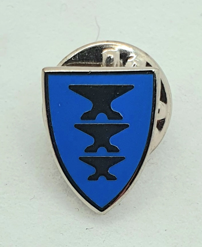Kommune pin fra Hol i Viken/Buskerud, liten.