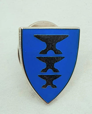 Kommune pin fra Hol i Viken/Buskerud, stor.