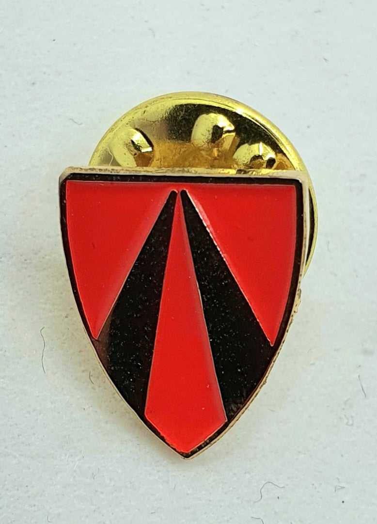 Kommune pin fra Rollag i Viken/Buskerud.