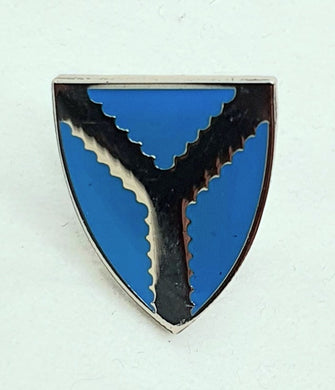 Kommune pin fra Kvinesdal i Agder.