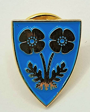 Kommunepin for Meløy i Norland fylke.