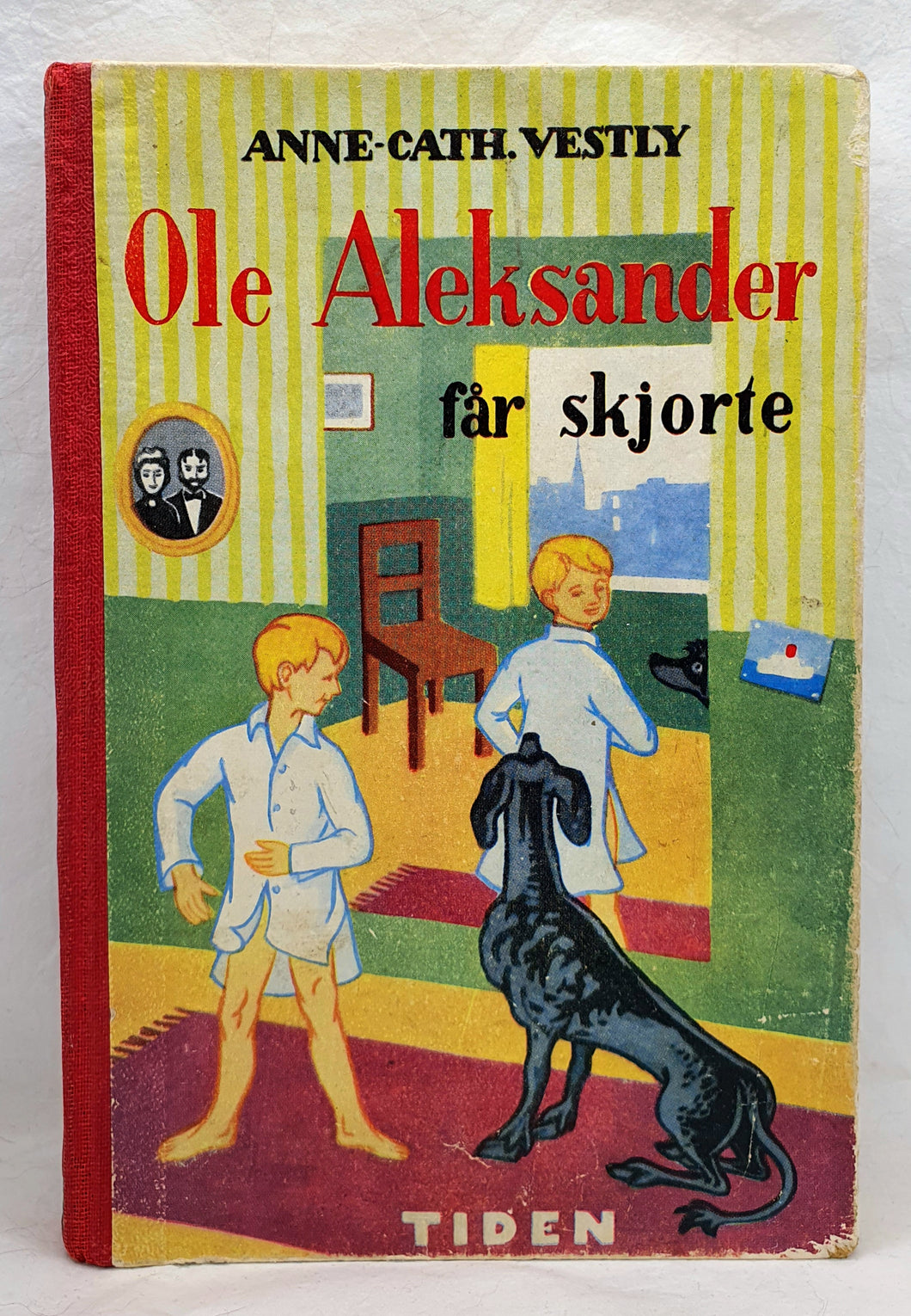 Bok - Ole Aleksander får skjorte