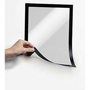 Magnetisk fotoramme Durable Duraframe 23,6 x 32,3 cm Svart (5 enheter)