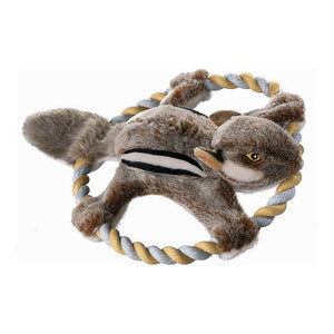 Cuddly toy for dogs Hunter Wildlife Train Med streng Ekorn (30 cm)