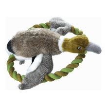 Last inn bildet i Galleri-visningsprogrammet, Cuddly toy for dogs Hunter Wildlife Train Med streng And (26 cm)
