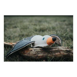 Hundeleketøy Hunter Hvit