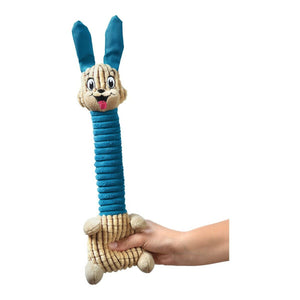 Cuddly toy for dogs Hunter Granby Kanin Interaktiv Turkis
