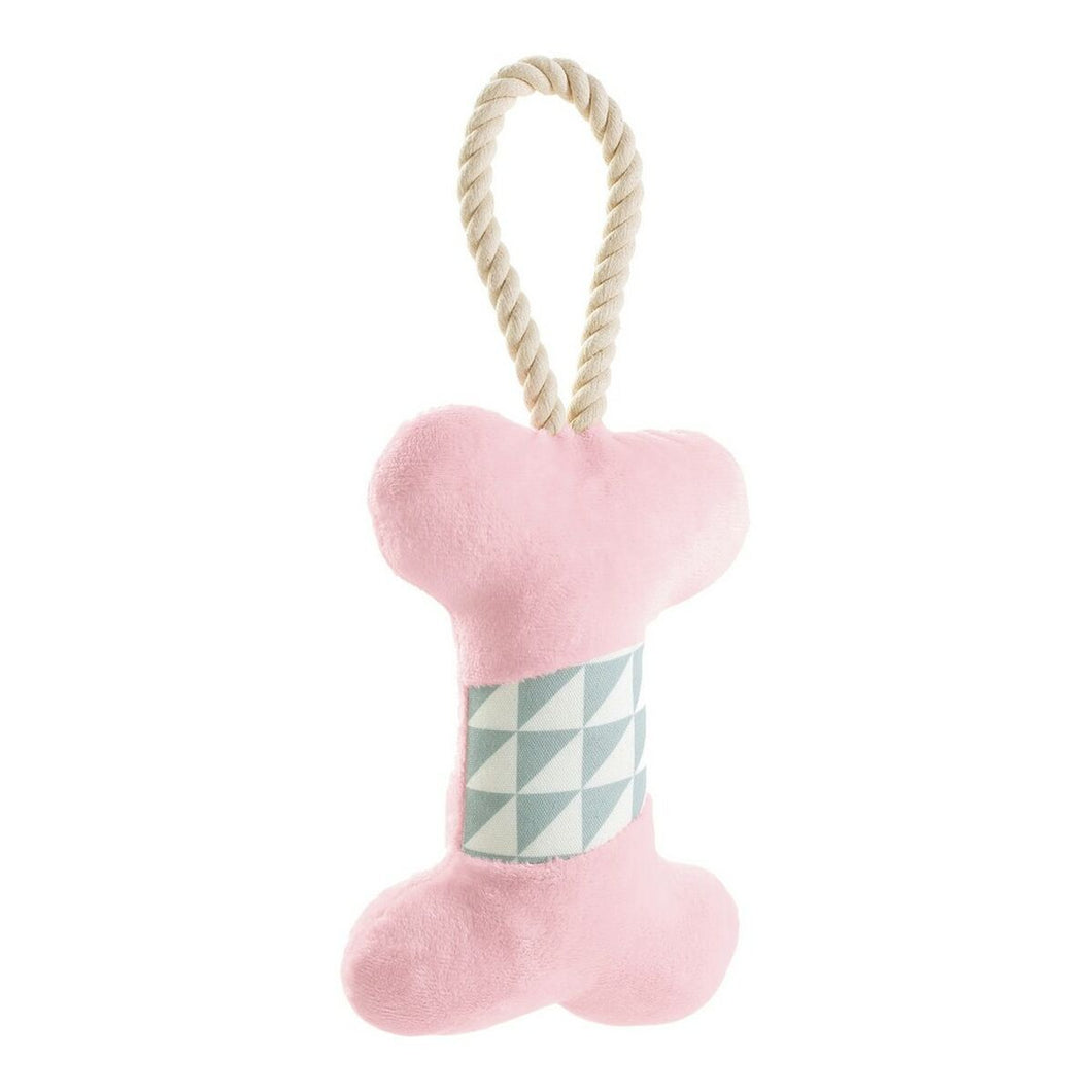 Dog teether Hunter Salima Bamse Med streng Rosa Valper