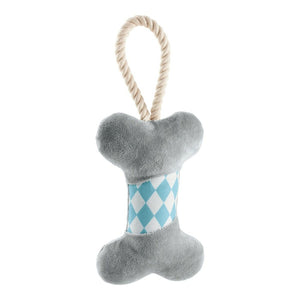 Cuddly toy for dogs Hunter Salima Bein Grå