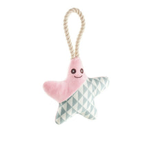 Last inn bildet i Galleri-visningsprogrammet, Dog teether Hunter Salima Bamse Med streng Rosa Valper
