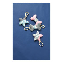Last inn bildet i Galleri-visningsprogrammet, Dog teether Hunter Salima Bamse Med streng Rosa Valper
