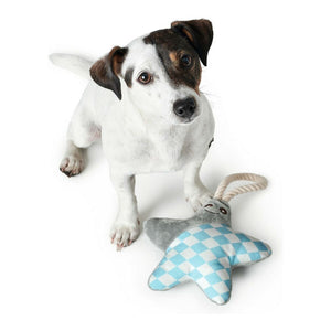 Dog teether Hunter Salima Med streng Grå Valper