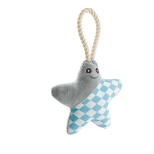 Dog teether Hunter Salima Med streng Grå Valper