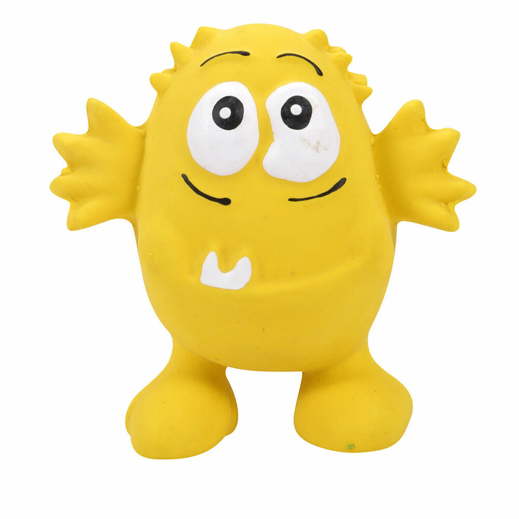 Hundeleketøy Hearts & Homies Monster Plast Flerfarget