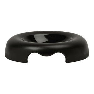 Kattemater United Pets Kitty Svart polypropylen (Ø 18 cm)