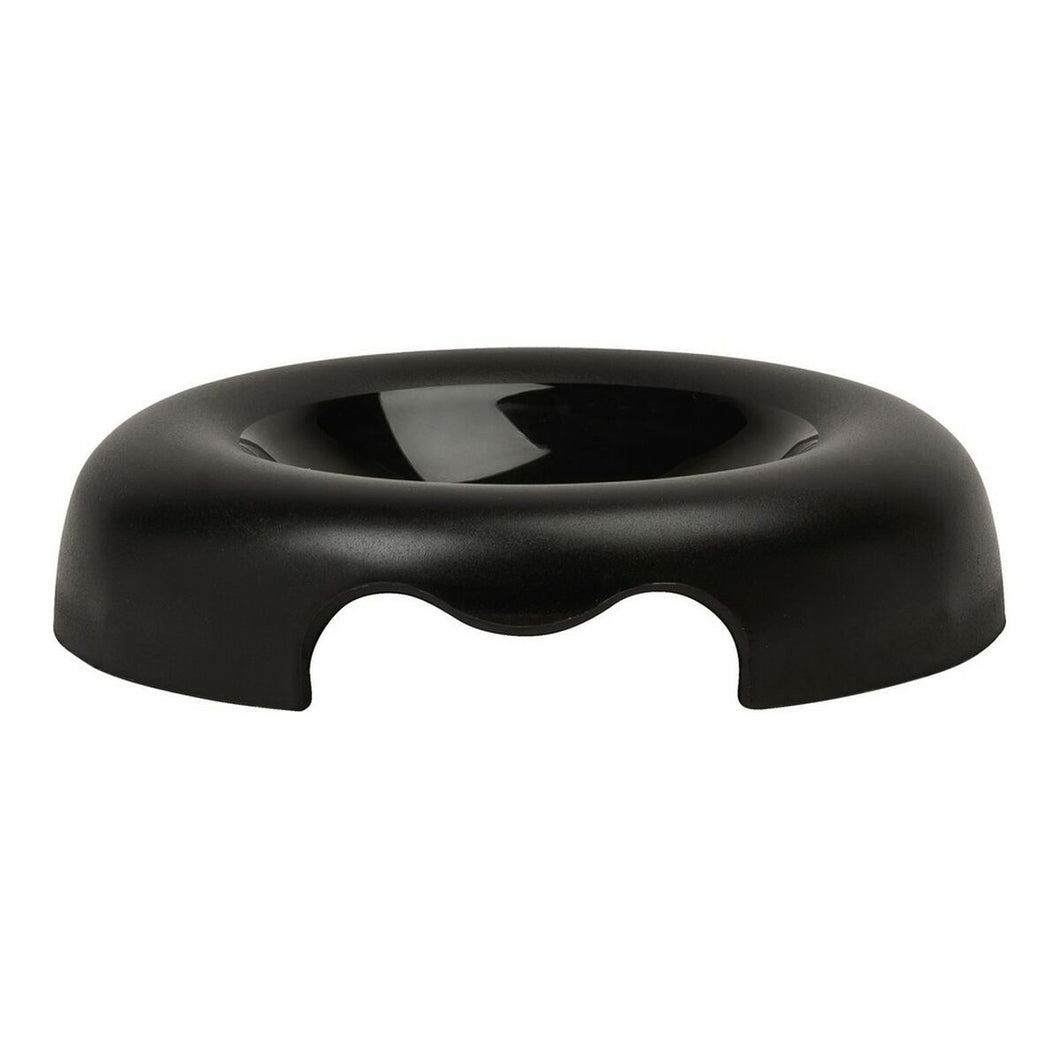 Kattemater United Pets Kitty Svart polypropylen (Ø 18 cm)