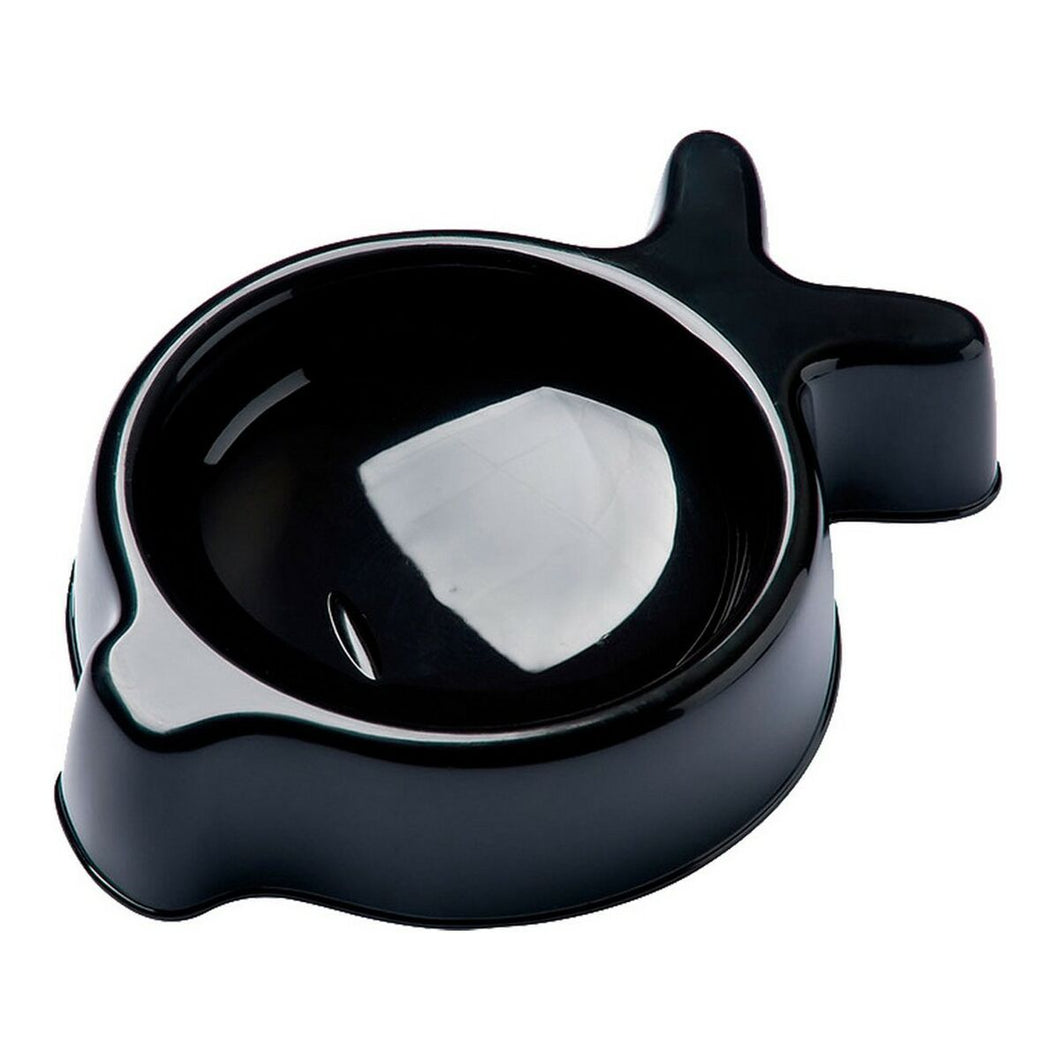 Hundemater United Pets Fish Svart polypropylen (Ø 25 cm)
