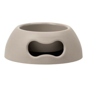 Hundemater United Pets Pappy Grå polypropylen (Ø 18 cm)