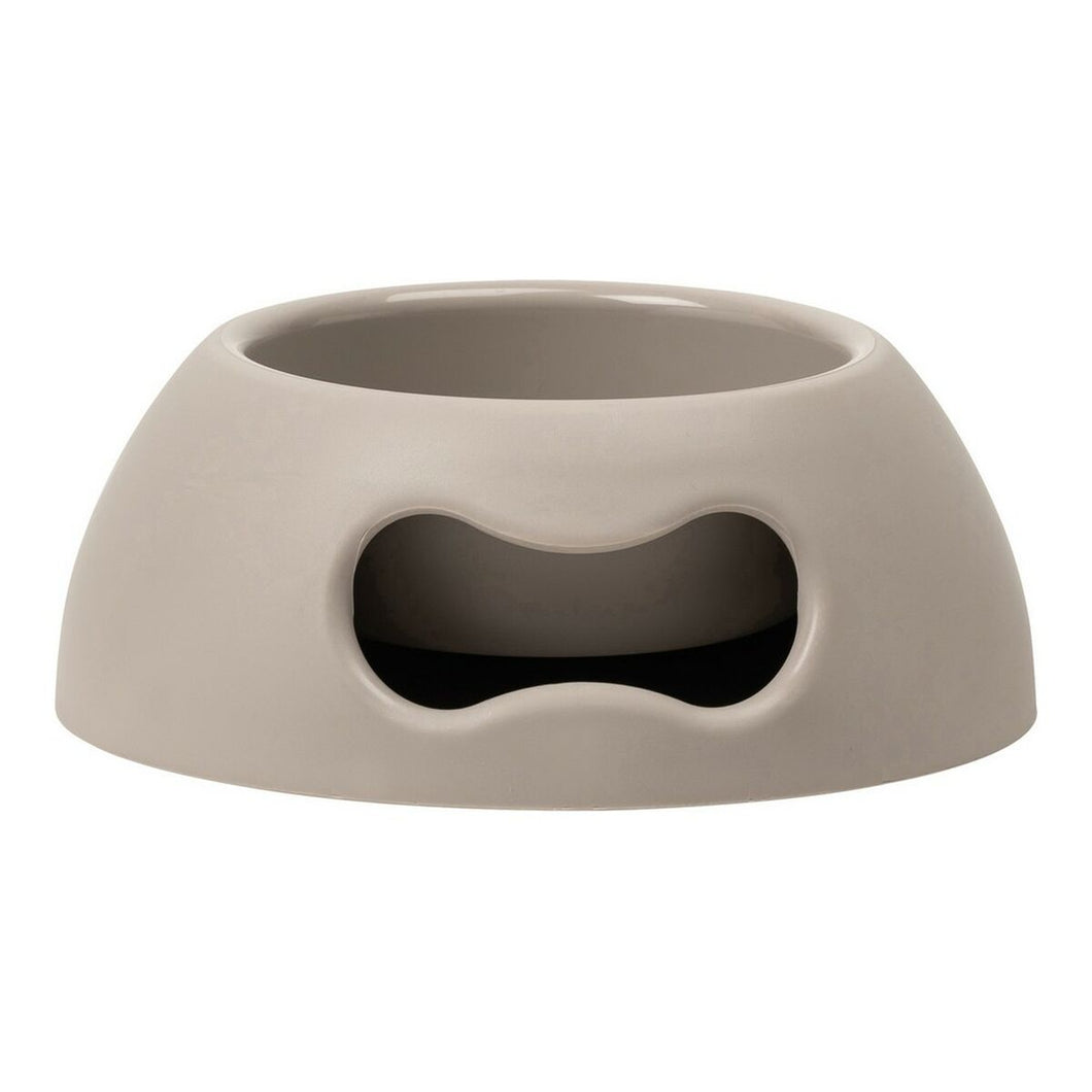 Hundemater United Pets Pappy Grå polypropylen (Ø 18 cm)