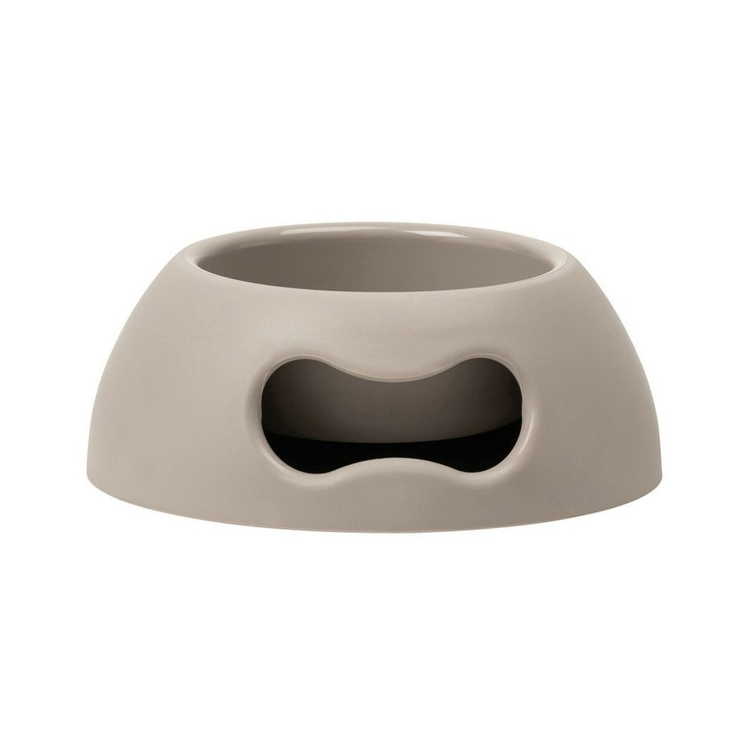 Hundemater United Pets Pappy Grå polypropylen (Ø 24,5 cm)