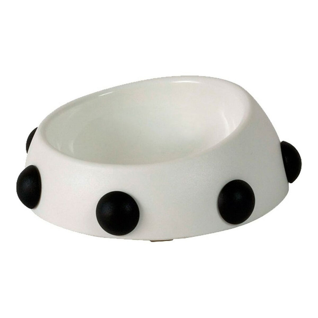Kattemater United Pets Boss Hvit polypropylen (Ø 15,2 x 5,4 cm)