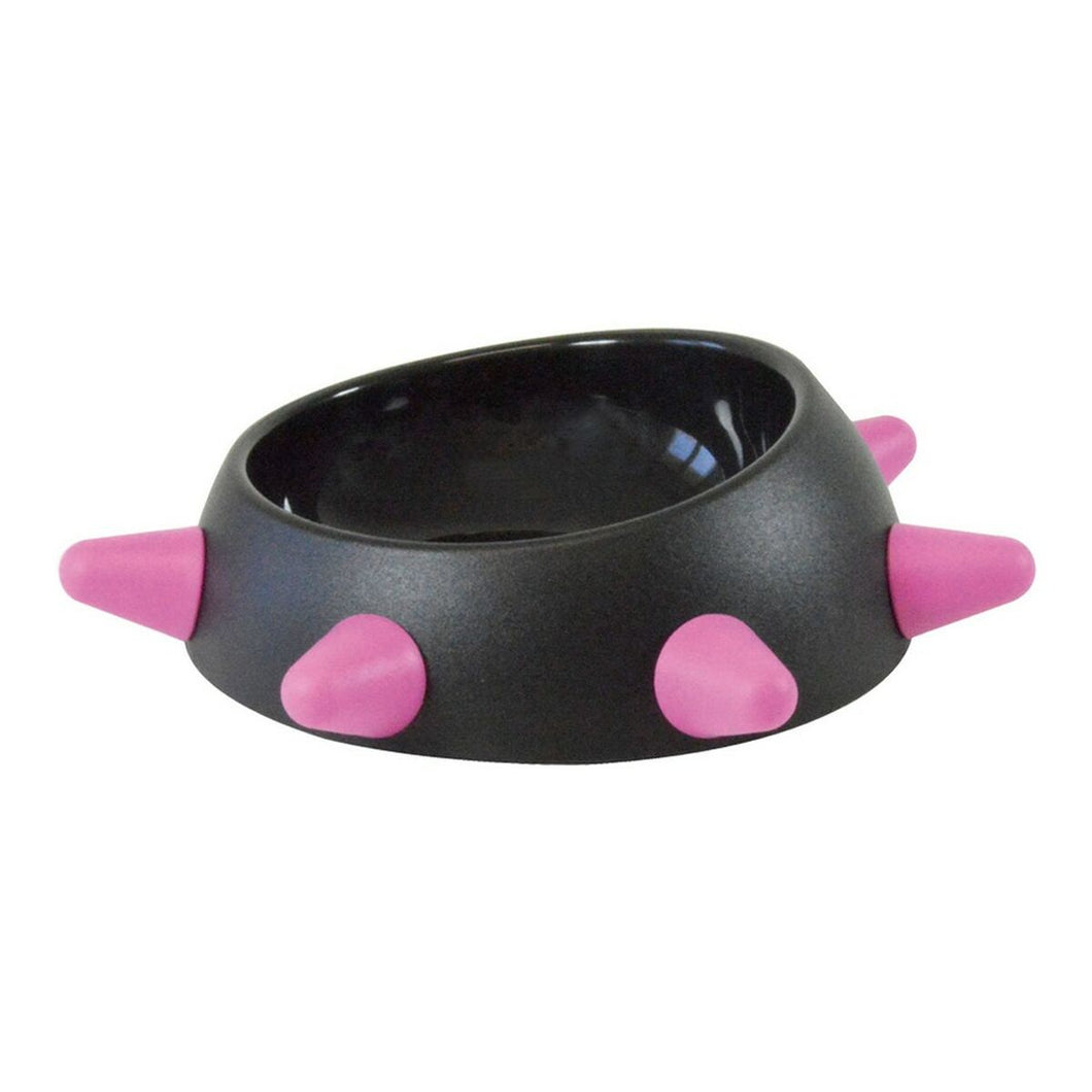 Hundemater United Pets Boss Svart/Rosa polypropylen (Ø 19,7 x 6,8 cm)