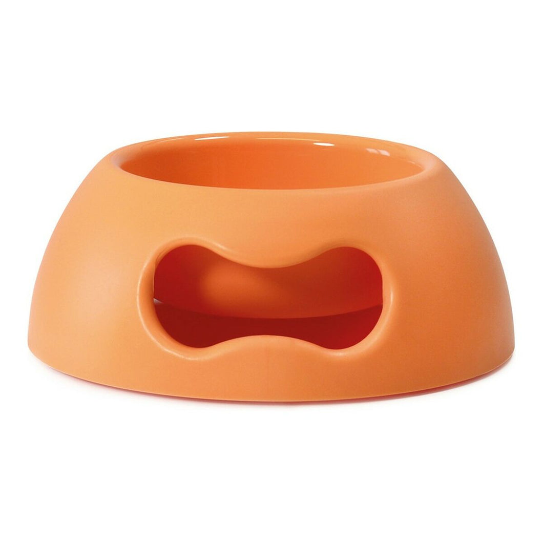 Hundemater United Pets Pappy Oransje polypropylen (Ø 18 cm)