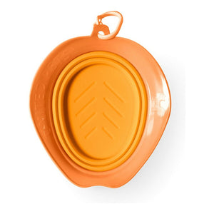 Vanndispenser United Pets Leaf Bærbar Datamaskin Oransje