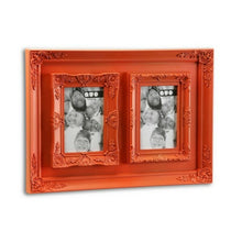 Last inn bildet i Galleri-visningsprogrammet, Fotoramme Dobbel polypropylen (10 x 15 cm)
