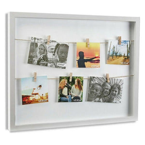 Fotoramme Versa Minimalistisk Tre MDF (3,5 x 52,5 x 42,8 cm)