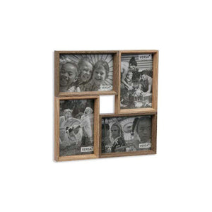 Fotoramme for vegg Versa Tre MDF (2,3 x 27 x 27 cm)