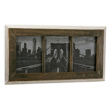Last inn bildet i Galleri-visningsprogrammet, Fotoramme for vegg Versa Tre (1,8 x 18,8 x 40 cm)
