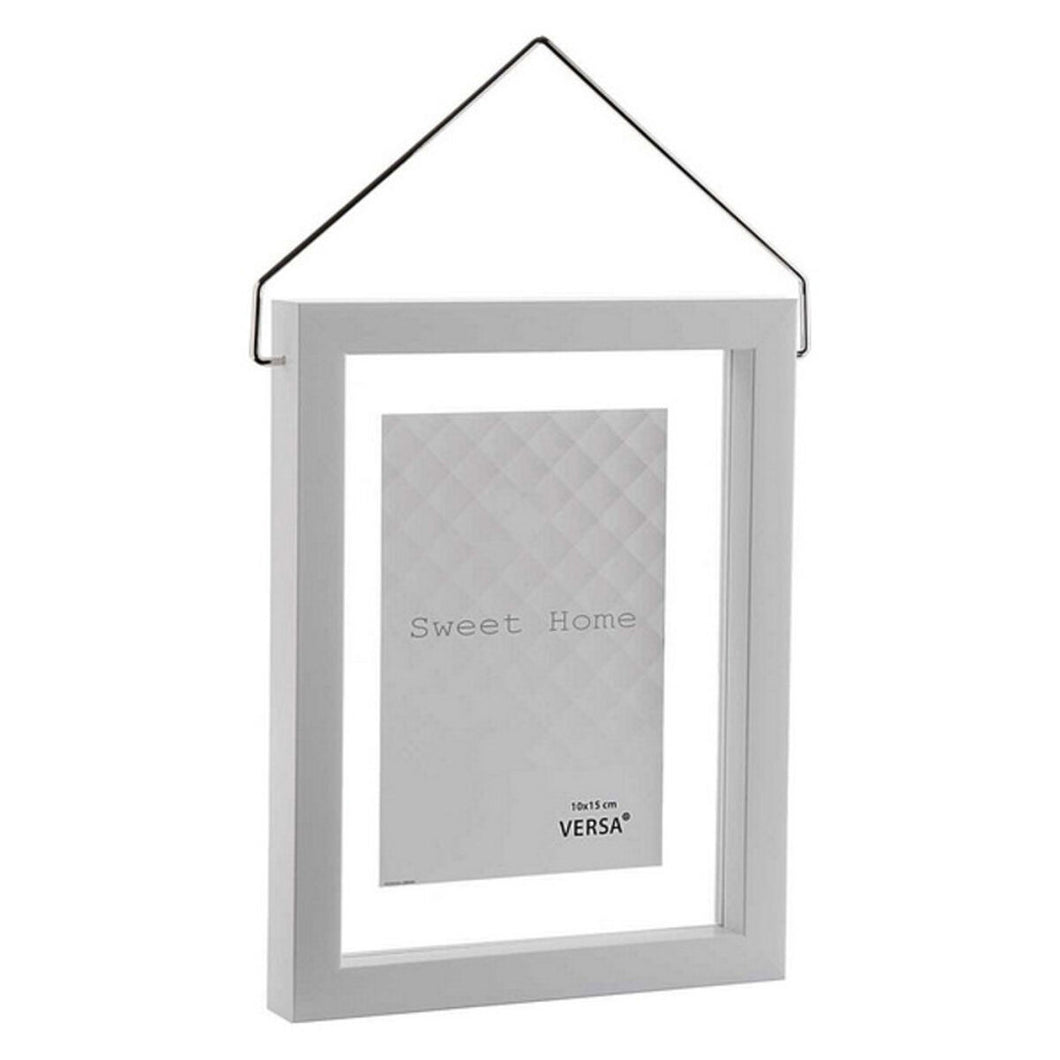 Fotoramme Diamond Hvit Plast