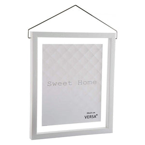 Fotoramme Diamond Hvit Plast