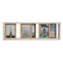 Last inn bildet i Galleri-visningsprogrammet, Fotoramme for vegg Tre MDF (4,5 x 19,4 x 62 cm)
