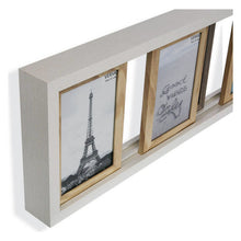 Last inn bildet i Galleri-visningsprogrammet, Fotoramme for vegg Tre MDF (4,5 x 19,4 x 62 cm)
