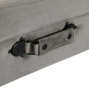 Foten på sengen Furutre Polyester Tre MDF (34 x 42 x 80 cm)