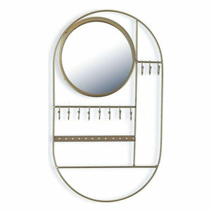 Dørhenger Versa Circle Speil Metall (2,5 x 37 x 21,5 cm)