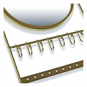 Dørhenger Versa Circle Speil Metall (2,5 x 37 x 21,5 cm)