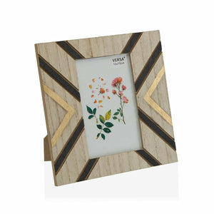 Fotoramme Versa Moai Tre MDF (1,5 x 20 x 20 cm)
