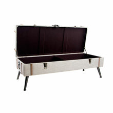 Last inn bildet i Galleri-visningsprogrammet, Krakk DKD Home Decor   Beige Lin Tre MDF (122 x 47 x 43 cm)
