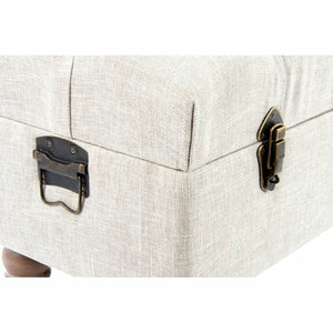 Krakk DKD Home Decor Beige (81 x 42 x 43 cm) (2 pcs)