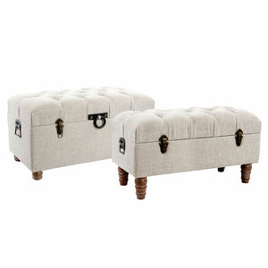 Krakk DKD Home Decor Beige (81 x 42 x 43 cm) (2 pcs)