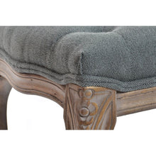 Last inn bildet i Galleri-visningsprogrammet, Krakk DKD Home Decor Grå (110 x 37 x 48 cm)
