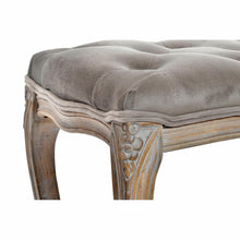 Last inn bildet i Galleri-visningsprogrammet, Krakk DKD Home Decor   Grå Polyester Gummitre (112 x 38 x 48 cm)
