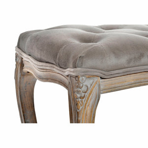 Krakk DKD Home Decor   Grå Polyester Gummitre (112 x 38 x 48 cm)