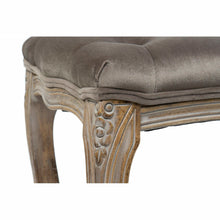 Last inn bildet i Galleri-visningsprogrammet, Krakk DKD Home Decor   Brun Polyester Gummitre Mørke Grå (112 x 38 x 48 cm)
