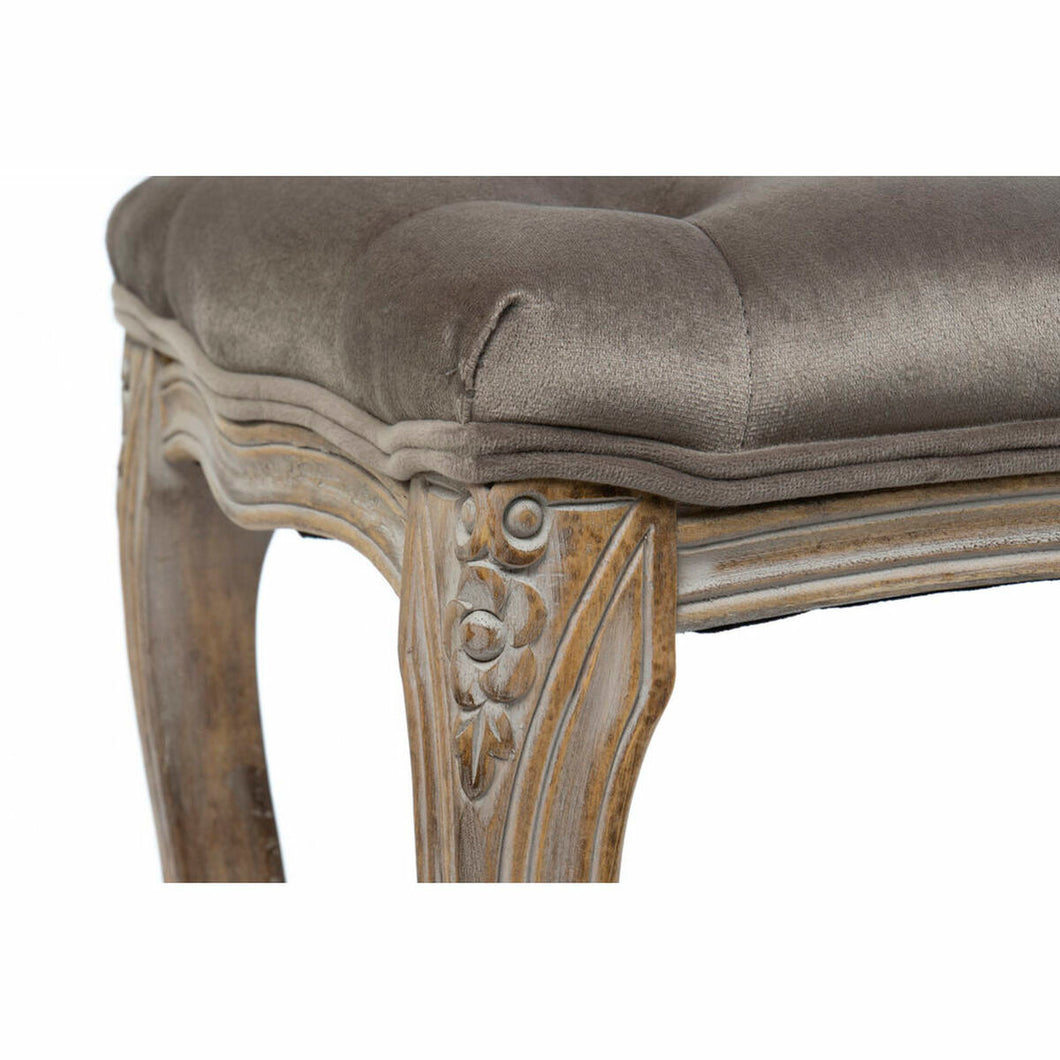 Krakk DKD Home Decor   Brun Polyester Gummitre Mørke Grå (112 x 38 x 48 cm)